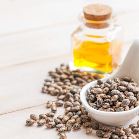 Organic Cold Pressed Castor Oil