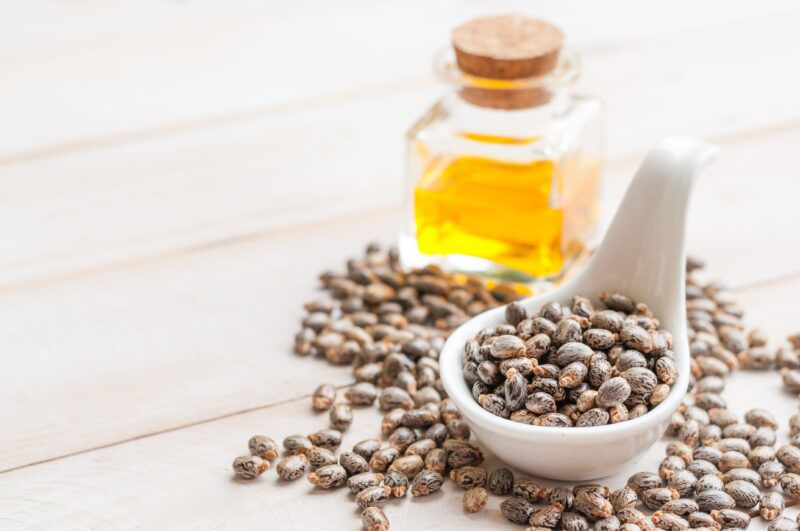 Organic Cold Pressed Castor Oil